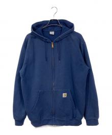 CarHartt（カーハート）の古着「ジップパーカー」｜ネイビー