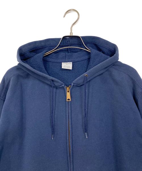 CarHartt（カーハート）CarHartt (カーハート) ジップパーカー ネイビー サイズ:Mの古着・服飾アイテム