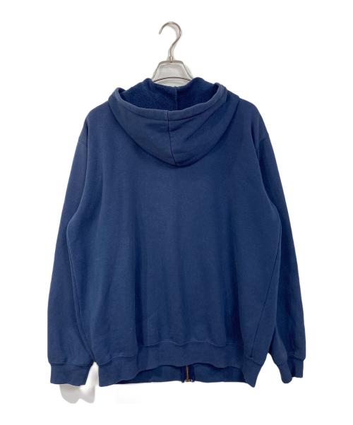 CarHartt（カーハート）CarHartt (カーハート) ジップパーカー ネイビー サイズ:Mの古着・服飾アイテム