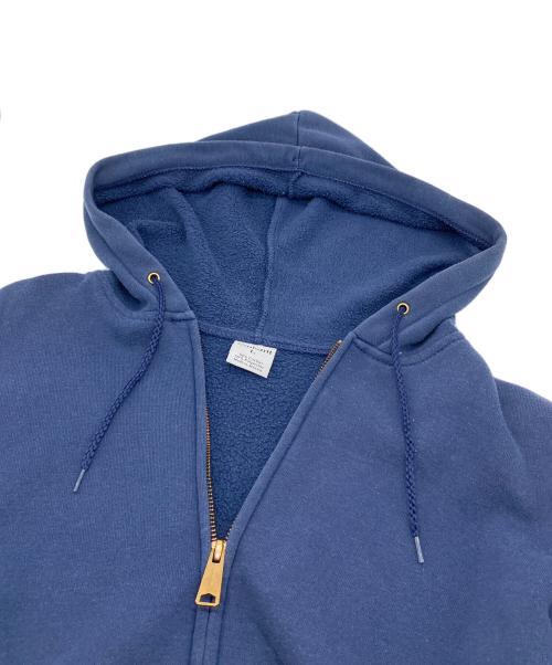 CarHartt（カーハート）CarHartt (カーハート) ジップパーカー ネイビー サイズ:Mの古着・服飾アイテム