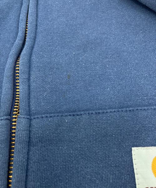 CarHartt（カーハート）CarHartt (カーハート) ジップパーカー ネイビー サイズ:Mの古着・服飾アイテム