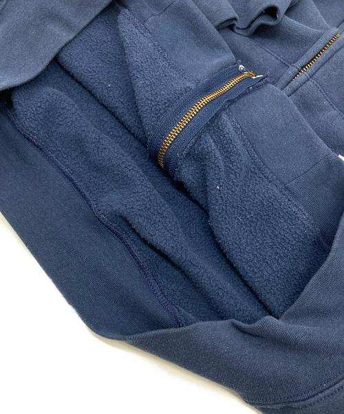 CarHartt（カーハート）CarHartt (カーハート) ジップパーカー ネイビー サイズ:Mの古着・服飾アイテム