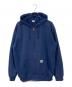 CarHartt（カーハート）の古着「ジップパーカー」｜ネイビー