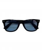 RAY-BANレイバン）の古着「サングラス　アイウェア　カラーレンズ　イタリア製」｜ブラック
