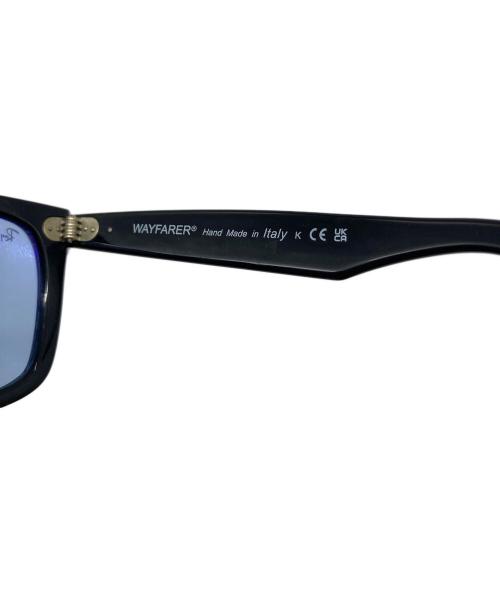 RAY-BAN（レイバン）RAY-BAN (レイバン) サングラス　アイウェア　カラーレンズ　イタリア製 ブラック サイズ:52□22の古着・服飾アイテム
