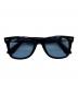 RAY-BAN（レイバン）の古着「サングラス　アイウェア　カラーレンズ　イタリア製」｜ブラック