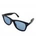 RAY-BAN (レイバン) サングラス　アイウェア　カラーレンズ　イタリア製 ブラック サイズ:52□22：5000円