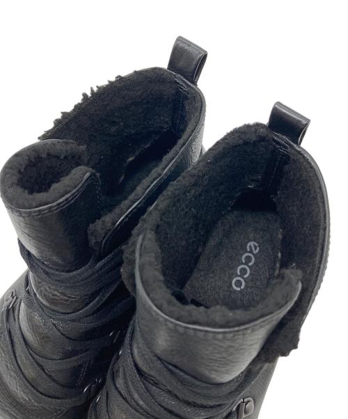 ECCO（エコー）ECCO (エコー) BELLA ショートブーツ ブラック サイズ:EU38  US7の古着・服飾アイテム