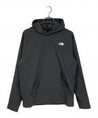 THE NORTH FACEザ ノース フェイス）の古着「マウンテンソフトシェルフーディ」｜グレー