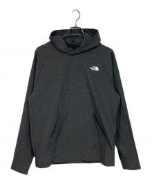 THE NORTH FACE（ザ ノース フェイス）の古着「マウンテンソフトシェルフーディ」｜グレー