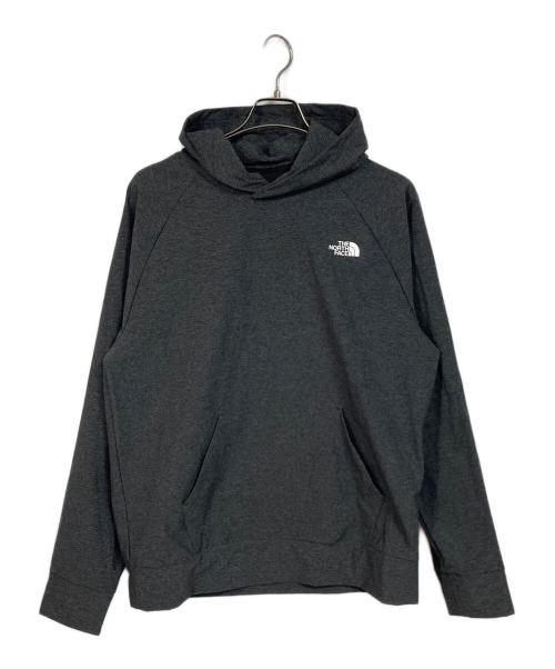 THE NORTH FACE（ザ ノース フェイス）THE NORTH FACE (ザ ノース フェイス) マウンテンソフトシェルフーディ グレー サイズ:Lの古着・服飾アイテム