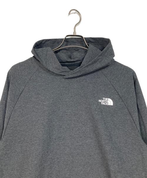THE NORTH FACE（ザ ノース フェイス）THE NORTH FACE (ザ ノース フェイス) マウンテンソフトシェルフーディ グレー サイズ:Lの古着・服飾アイテム