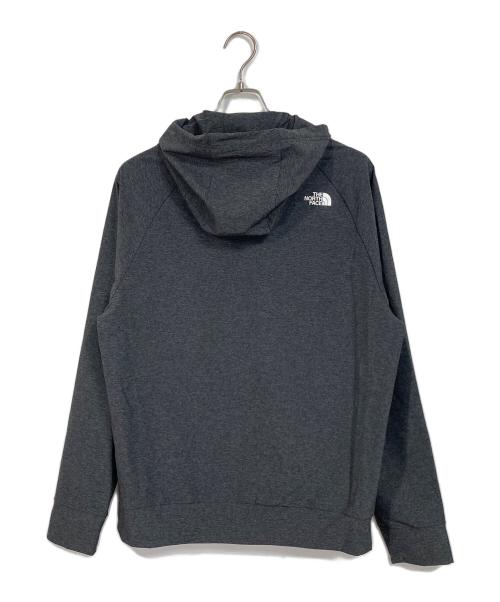 THE NORTH FACE（ザ ノース フェイス）THE NORTH FACE (ザ ノース フェイス) マウンテンソフトシェルフーディ グレー サイズ:Lの古着・服飾アイテム