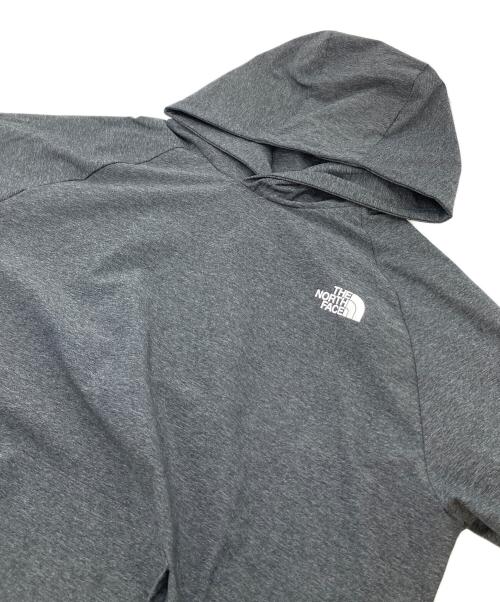 THE NORTH FACE（ザ ノース フェイス）THE NORTH FACE (ザ ノース フェイス) マウンテンソフトシェルフーディ グレー サイズ:Lの古着・服飾アイテム