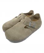 BIRKENSTOCKビルケンシュトック）の古着「ロンドン スエード　サンダル」｜ベージュ