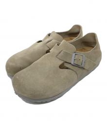 BIRKENSTOCK（ビルケンシュトック）の古着「ロンドン スエード　サンダル」｜ベージュ