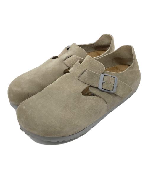 BIRKENSTOCK（ビルケンシュトック）BIRKENSTOCK (ビルケンシュトック) ロンドン スエード　サンダル ベージュ サイズ:39の古着・服飾アイテム