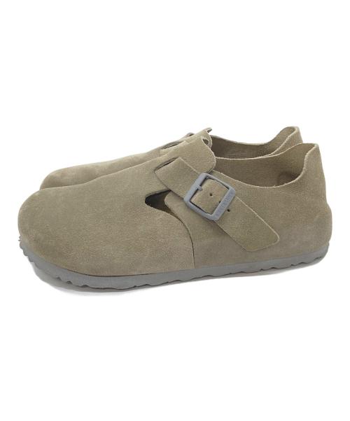 BIRKENSTOCK（ビルケンシュトック）BIRKENSTOCK (ビルケンシュトック) ロンドン スエード　サンダル ベージュ サイズ:39の古着・服飾アイテム