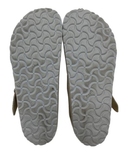 BIRKENSTOCK（ビルケンシュトック）BIRKENSTOCK (ビルケンシュトック) ロンドン スエード　サンダル ベージュ サイズ:39の古着・服飾アイテム