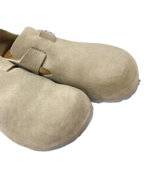 BIRKENSTOCK（ビルケンシュトック）BIRKENSTOCK (ビルケンシュトック) ロンドン スエード　サンダル ベージュ サイズ:39の古着・服飾アイテム