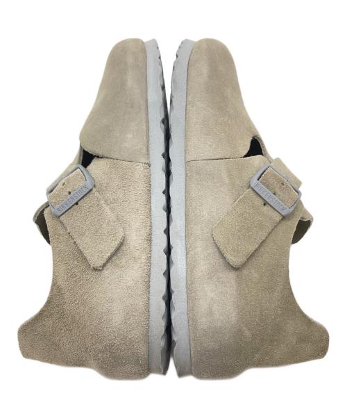 BIRKENSTOCK（ビルケンシュトック）BIRKENSTOCK (ビルケンシュトック) ロンドン スエード　サンダル ベージュ サイズ:39の古着・服飾アイテム