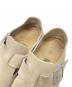 中古・古着 BIRKENSTOCK (ビルケンシュトック) ロンドン スエード　サンダル ベージュ サイズ:39：6000円
