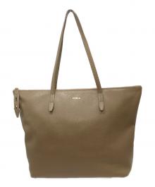 FURLA（フルラ）の古着「トートバッグ　」｜ブラウン