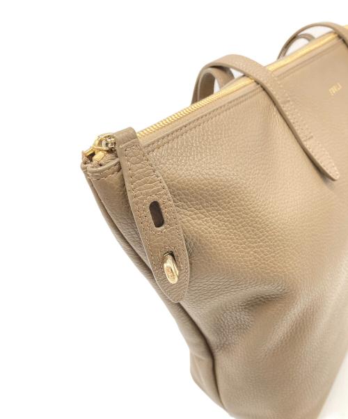 FURLA（フルラ）FURLA (フルラ) トートバッグ　 ブラウン サイズ:実寸参照の古着・服飾アイテム