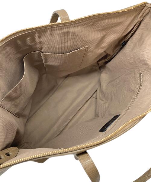 FURLA（フルラ）FURLA (フルラ) トートバッグ　 ブラウン サイズ:実寸参照の古着・服飾アイテム