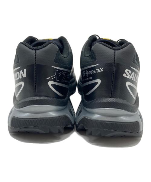 SALOMON（サロモン）SALOMON (サロモン) XT-6 GTX  GORETEX ゴアテックス　防水　スポーツ　アウトドア　テック系　スニーカー　トレイルランニング ブラック サイズ:US W 7.5の古着・服飾アイテム