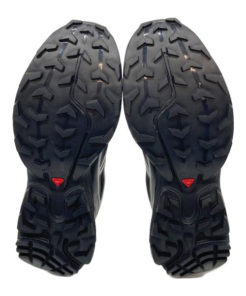 SALOMON（サロモン）SALOMON (サロモン) XT-6 GTX  GORETEX ゴアテックス　防水　スポーツ　アウトドア　テック系　スニーカー　トレイルランニング ブラック サイズ:US W 7.5の古着・服飾アイテム