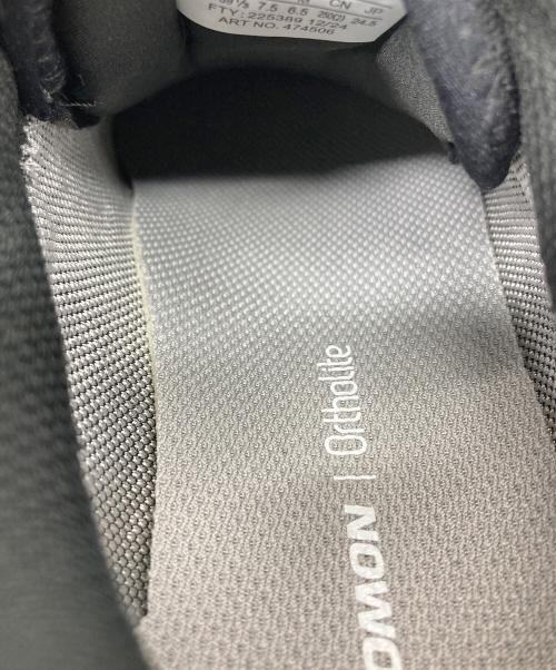 SALOMON（サロモン）SALOMON (サロモン) XT-6 GTX  GORETEX ゴアテックス　防水　スポーツ　アウトドア　テック系　スニーカー　トレイルランニング ブラック サイズ:US W 7.5の古着・服飾アイテム