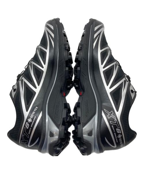 SALOMON（サロモン）SALOMON (サロモン) XT-6 GTX  GORETEX ゴアテックス　防水　スポーツ　アウトドア　テック系　スニーカー　トレイルランニング ブラック サイズ:US W 7.5の古着・服飾アイテム