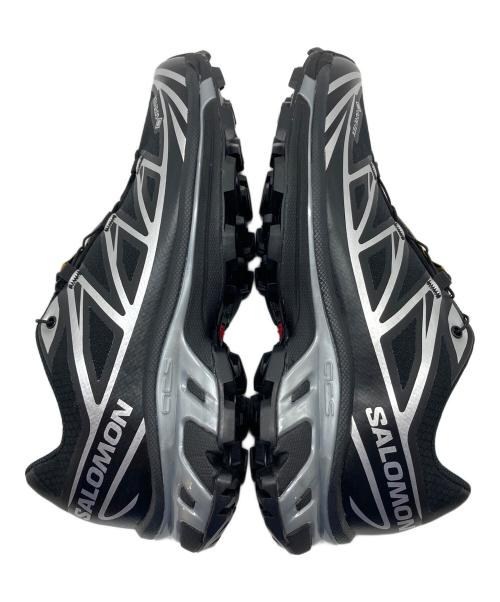 SALOMON（サロモン）SALOMON (サロモン) XT-6 GTX  GORETEX ゴアテックス　防水　スポーツ　アウトドア　テック系　スニーカー　トレイルランニング ブラック サイズ:US W 7.5の古着・服飾アイテム