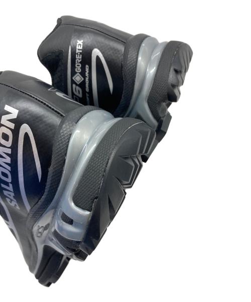 SALOMON（サロモン）SALOMON (サロモン) XT-6 GTX  GORETEX ゴアテックス　防水　スポーツ　アウトドア　テック系　スニーカー　トレイルランニング ブラック サイズ:US W 7.5の古着・服飾アイテム