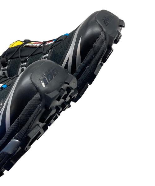 SALOMON（サロモン）SALOMON (サロモン) XT-6 GTX  GORETEX ゴアテックス　防水　スポーツ　アウトドア　テック系　スニーカー　トレイルランニング ブラック サイズ:US W 7.5の古着・服飾アイテム