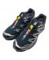SALOMON（サロモン）の古着「XT-6 GTX  GORETEX ゴアテックス　防水　スポーツ　アウトドア　テック系　スニーカー　トレイルランニング」｜ブラック
