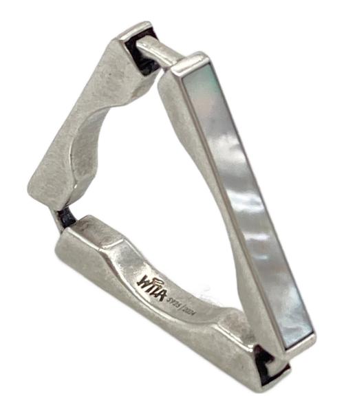 WTLA（ダブリューティーエルエー）WTLA (ダブリューティーエルエー) Montage Ring シルバー925 サイズ:20号の古着・服飾アイテム