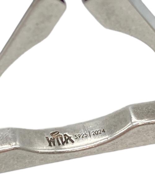WTLA（ダブリューティーエルエー）WTLA (ダブリューティーエルエー) Montage Ring シルバー925 サイズ:20号の古着・服飾アイテム