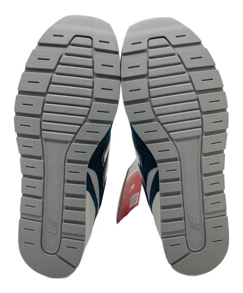NEW BALANCE（ニューバランス）NEW BALANCE (ニューバランス) ローカットスニーカー　カジュアル　通勤　通学　靴 グリーン サイズ:US 8.5 未使用品の古着・服飾アイテム