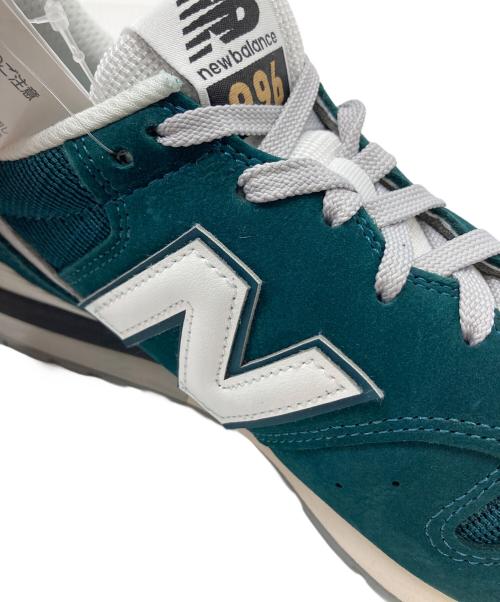 NEW BALANCE（ニューバランス）NEW BALANCE (ニューバランス) ローカットスニーカー　カジュアル　通勤　通学　靴 グリーン サイズ:US 8.5 未使用品の古着・服飾アイテム