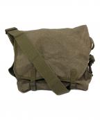 French Armyフランス軍）の古着「truck French army shoulder bag ショルダーバッグ」｜カーキ