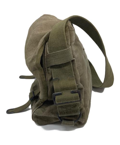 French Army（フランス軍）French Army (フランス軍) truck French army shoulder bag ショルダーバッグ カーキ サイズ:実寸参照の古着・服飾アイテム