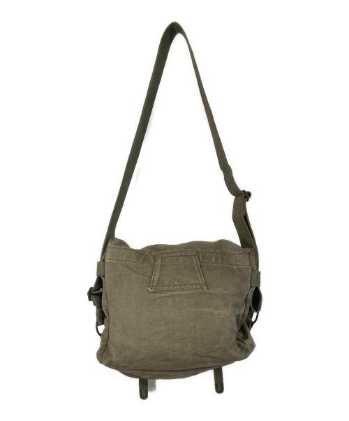 French Army（フランス軍）French Army (フランス軍) truck French army shoulder bag ショルダーバッグ カーキ サイズ:実寸参照の古着・服飾アイテム