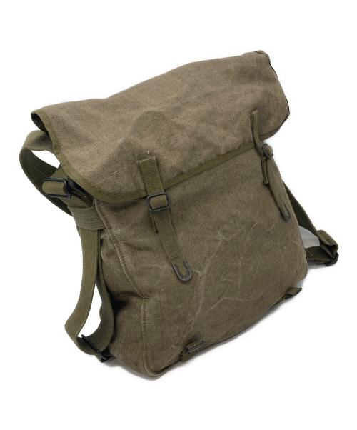 French Army（フランス軍）French Army (フランス軍) truck French army shoulder bag ショルダーバッグ カーキ サイズ:実寸参照の古着・服飾アイテム