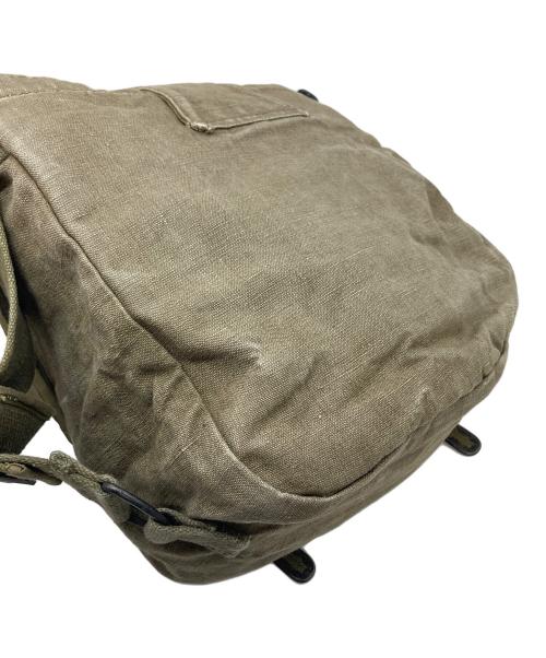 French Army（フランス軍）French Army (フランス軍) truck French army shoulder bag ショルダーバッグ カーキ サイズ:実寸参照の古着・服飾アイテム