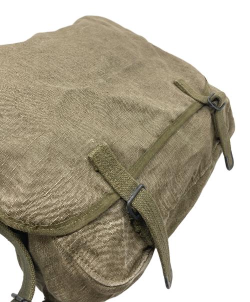 French Army（フランス軍）French Army (フランス軍) truck French army shoulder bag ショルダーバッグ カーキ サイズ:実寸参照の古着・服飾アイテム