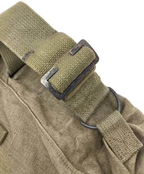 French Army（フランス軍）French Army (フランス軍) truck French army shoulder bag ショルダーバッグ カーキ サイズ:実寸参照の古着・服飾アイテム