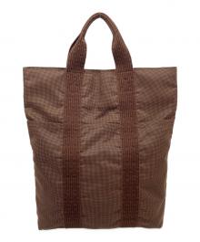 HERMES（エルメス）の古着「エールライン カバス トートバッグ」｜ブラウン