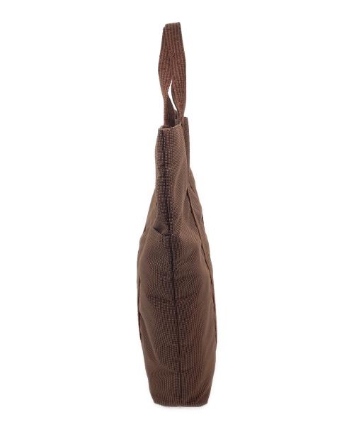 HERMES（エルメス）HERMES (エルメス) エールライン カバス トートバッグ ブラウン サイズ:実寸参照の古着・服飾アイテム